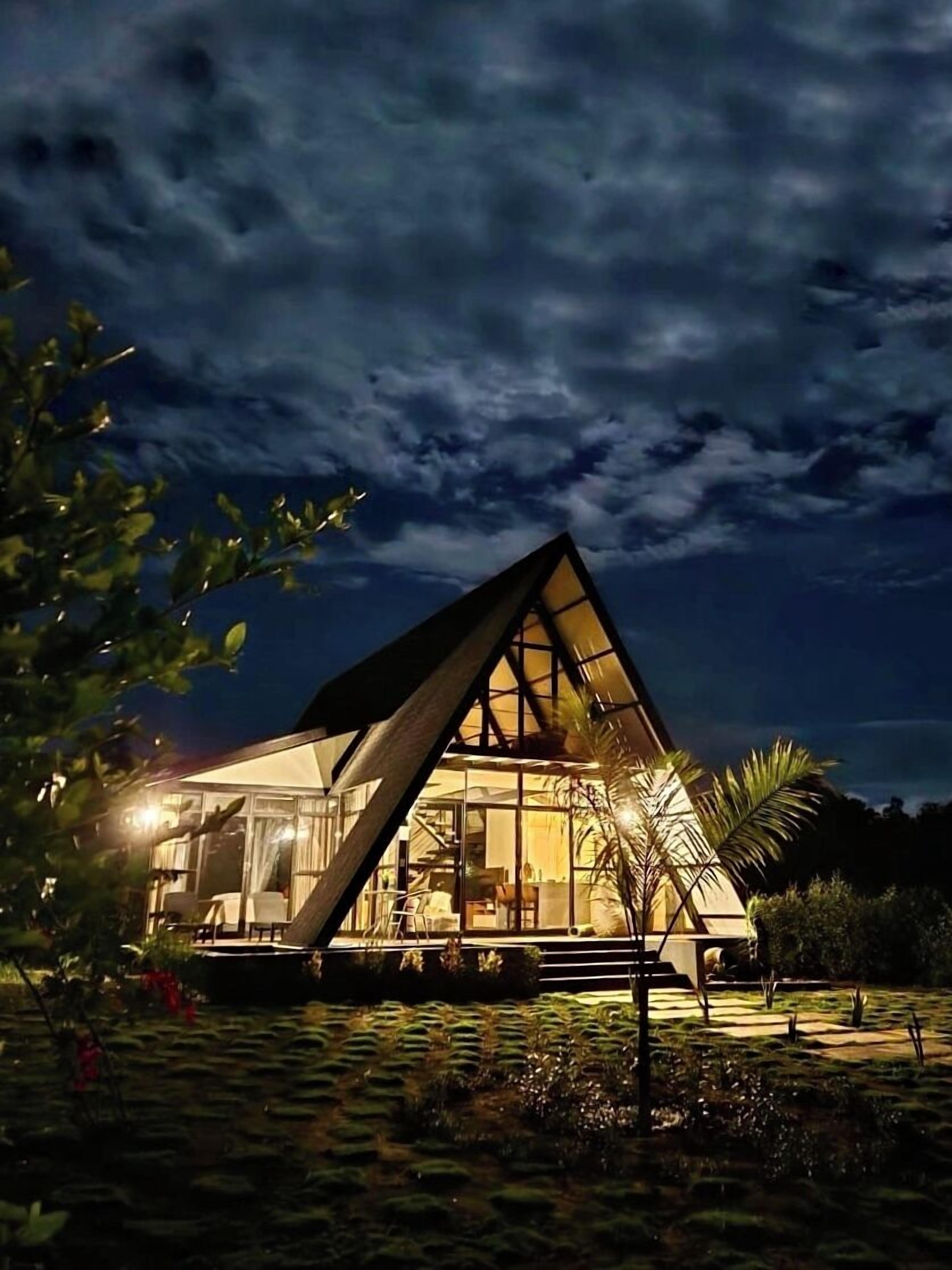 Cottage Premier, hồ bơi riêng, quang cảnh thung lũng | Quang cảnh từ phòng