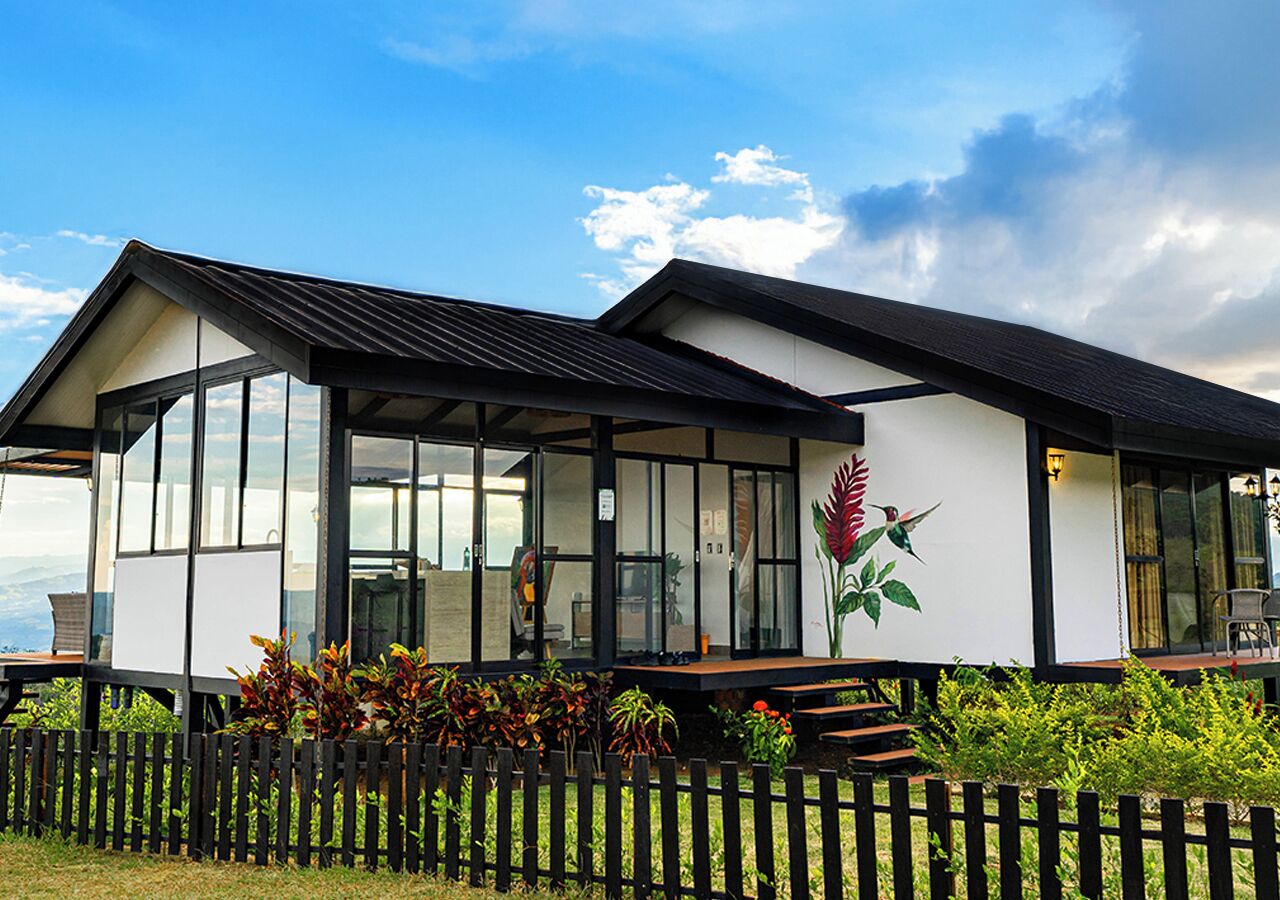 独特村舍, 2 间卧室, 私人游泳池, 山谷景观 | 埃及棉床单、高档床上用品、羽绒被、迷你吧