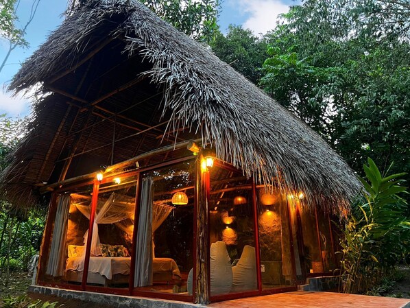 Traditional Cabin, 1 Bedroom, Garden View | Free WiFi