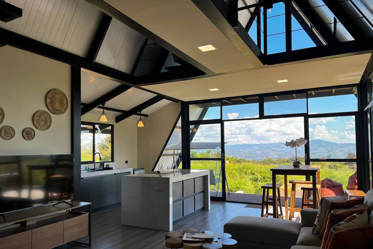 Deluxe Cottage, 3 Bedrooms, Private Pool, Valley View | Egyptian cotton sheets, premium bedding, down comforters, minibar