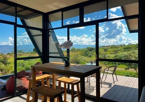 Deluxe Cottage, 3 Bedrooms, Private Pool, Valley View | View from room