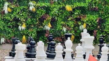 Jardines del alojamiento