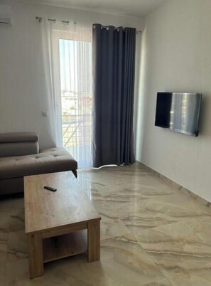 Living area - 8 Apartments 101+102+103+201+204+205+206+301 Rentals (Ulcinj)