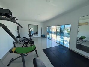 Sala de fitness
