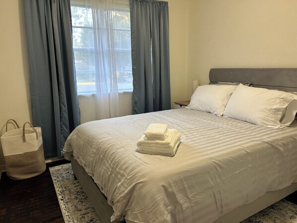 3 habitaciones, wifi y ropa de cama 