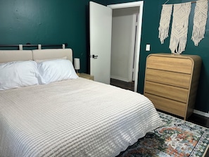 3 chambres, Wi-Fi, literie fournie