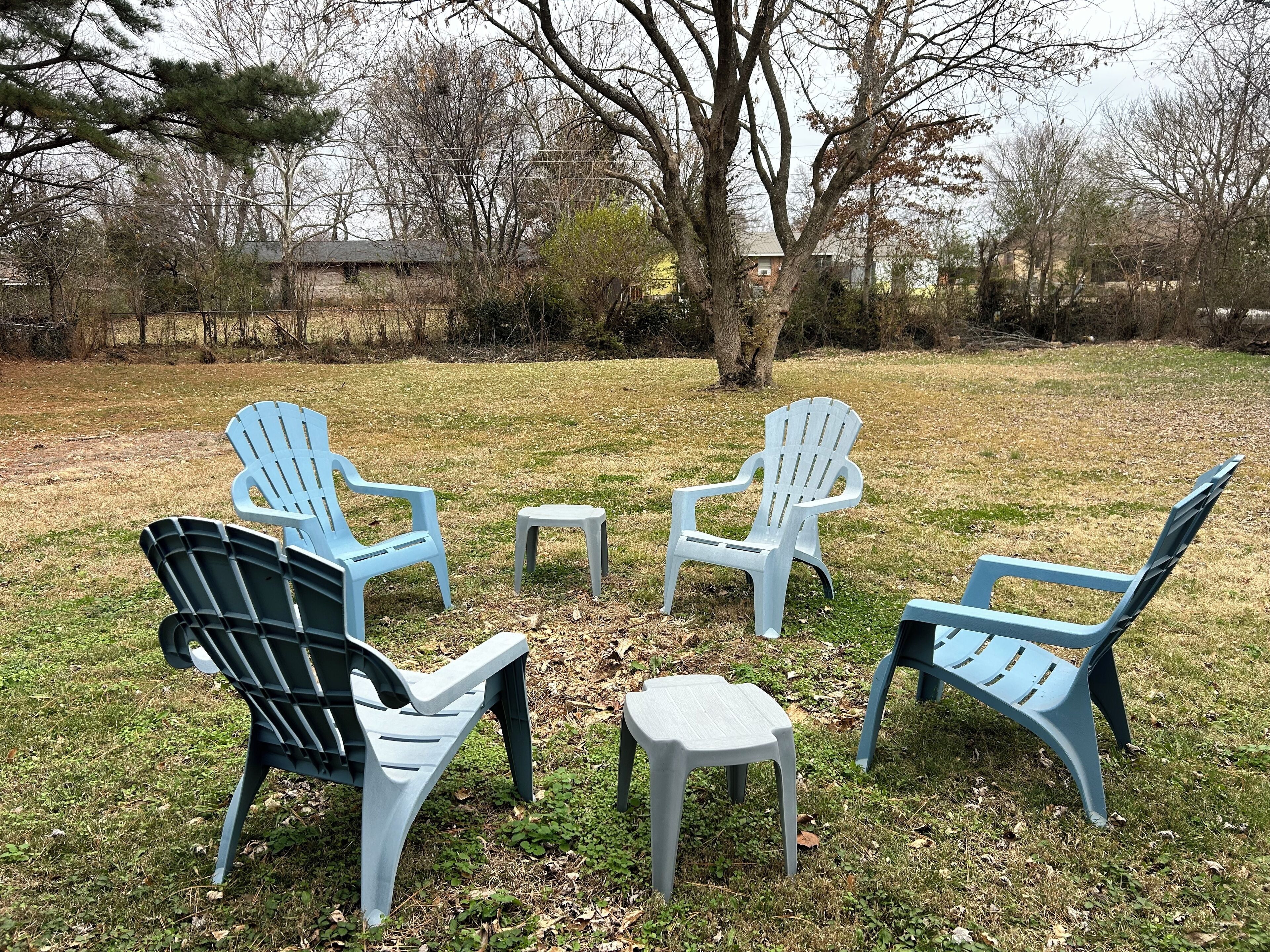 Áreas de la propiedad