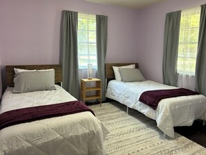 3 bedrooms, WiFi, bed sheets