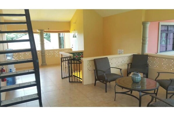 Interior - Le Chateau - Morning Dove (Point Fortin Borough Corporation)