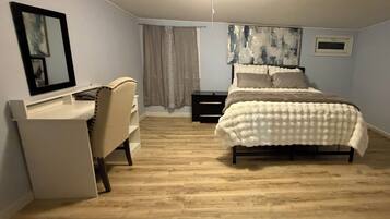 3 عدّة غرف نوم وواي فاي مجانًا وملاءات أسرّة