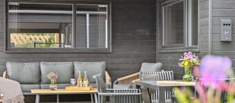 Cozy home in Ringkøbing with sauna