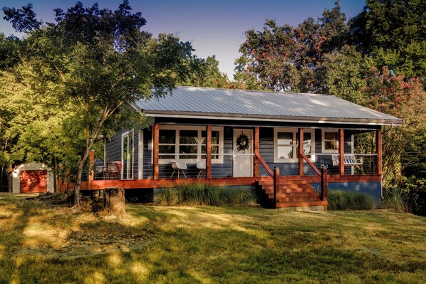 Exterior - Snake Creek Lake Retreat at Woodhaven Cabin (Cookson)