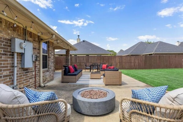 Terrace/patio