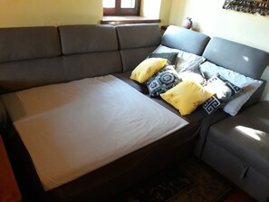 1 chambre, fer et planche à repasser, Wi-Fi, draps fournis