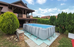 Bañera de hidromasaje exterior