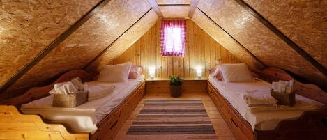1 chambre, fer et planche Ă repasser, lit parapluie, Wi-Fi gratuit