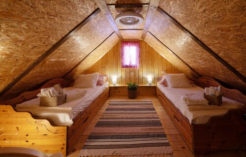 Maison confortable à Stari Brod avec sauna