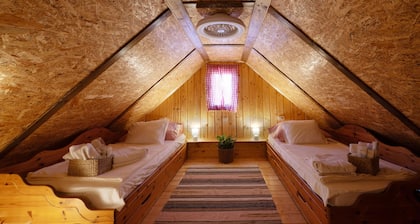 Maison confortable Ă  Stari Brod avec sauna