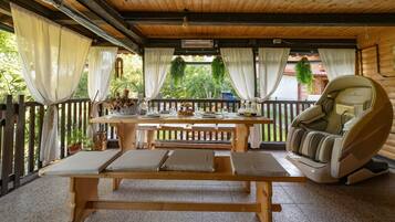 Restaurante al aire libre