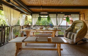 Restaurante al aire libre