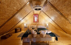 1 bedroom, iron/ironing board, travel crib, free WiFi