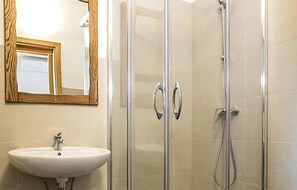 Shower, hair dryer