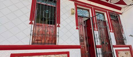 Detalle del exterior