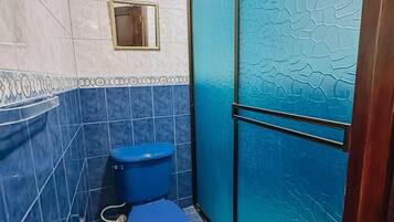 Towels, soap, toilet paper