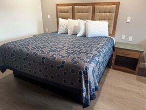 Deluxe Single Room | Desk, laptop workspace, blackout curtains, iron/ironing board - WESTERN INN (West Columbia)