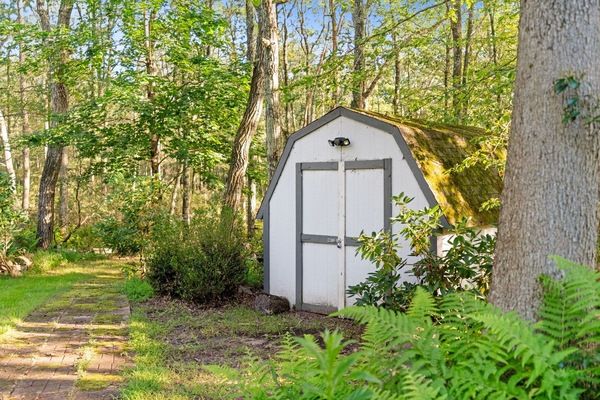 Overnatningsstedets område