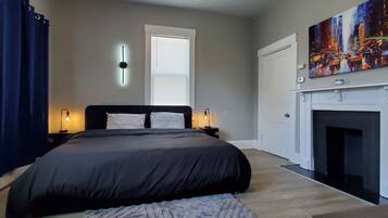2 bedrooms, desk, iron/ironing board, free WiFi