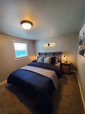 2 bedrooms, desk, iron/ironing board, free WiFi