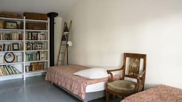 1 chambre, Wi-Fi gratuit, draps fournis