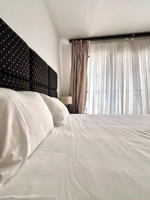1 Schlafzimmer, Bügeleisen/Bügelbrett, WLAN, Bettwäsche