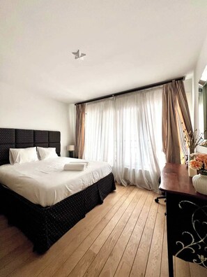 1 Schlafzimmer, Bügeleisen/Bügelbrett, WLAN, Bettwäsche