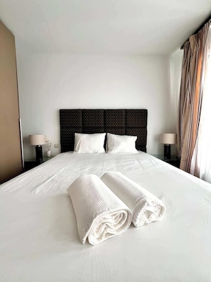1 Schlafzimmer, Bügeleisen/Bügelbrett, WLAN, Bettwäsche