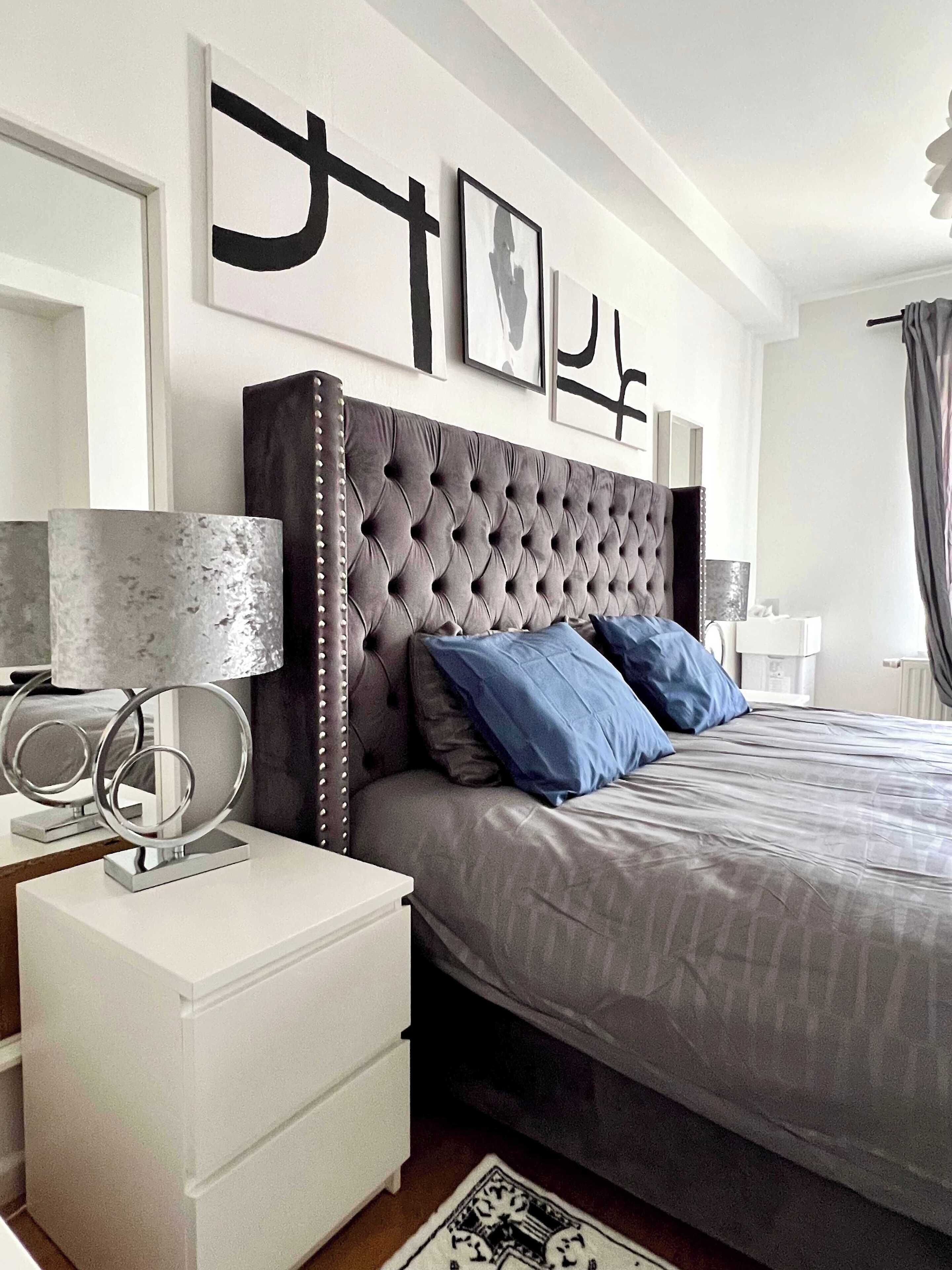 2 chambres, fer et planche à repasser, Wi-Fi, draps fournis