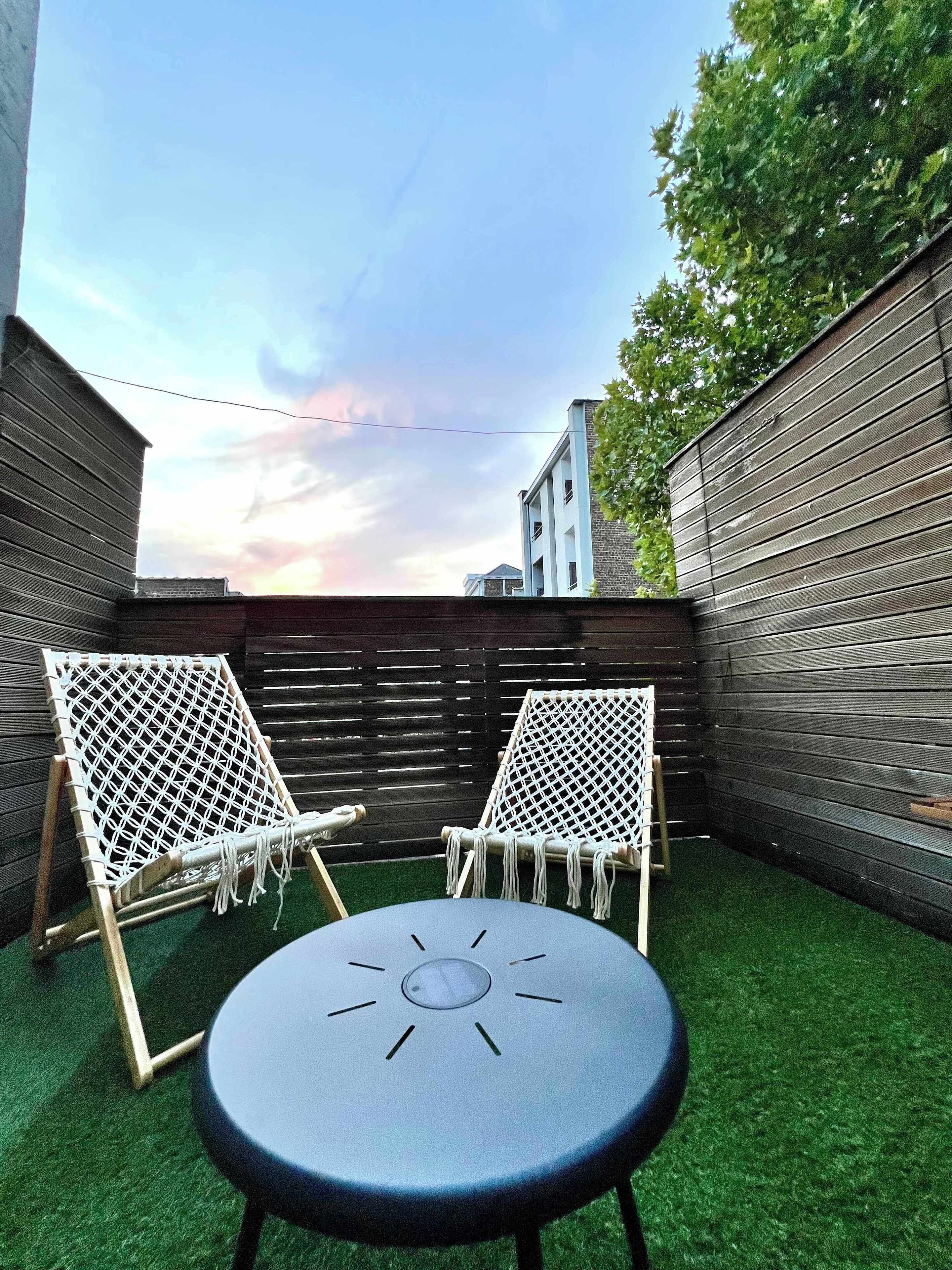 Enceinte de l’hébergement