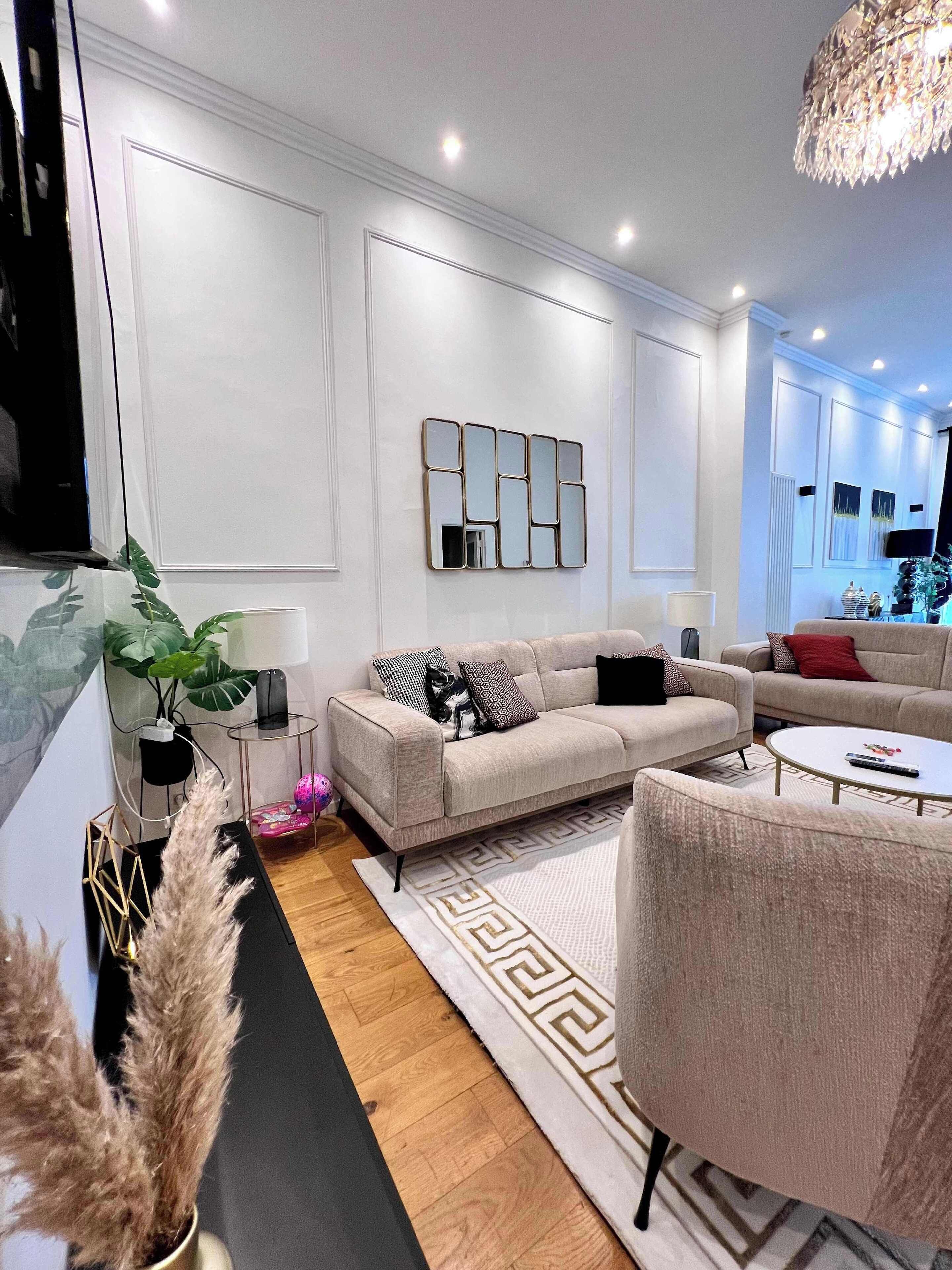 Televisie en een kantoor