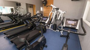 Fitness facility - HOTEL PERDIZES - Flat Executivo - 1403 (São Paulo)