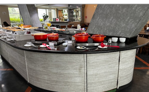 Dining - HOTEL PERDIZES - Flat Executivo - 1403 (São Paulo)