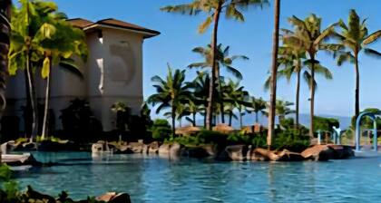 Ocean front spacious 3-bedroom villa at the Westin Nanea.
