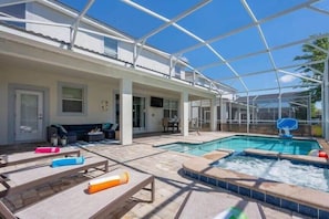 Outdoor pool