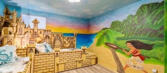 Coastal Paradise 8BR Disney Villa