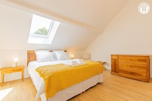 3 chambres, accès à Internet