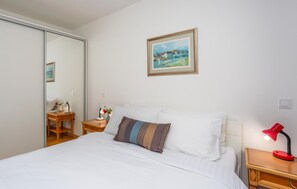 1 Schlafzimmer, Bügeleisen/Bügelbrett, kostenloses WLAN, Bettwäsche