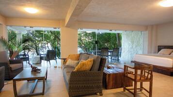 Suite, Oceanfront | Wi-fi percuma, cadar katil