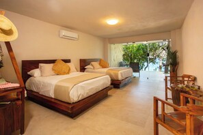 Double Room, Garden Area | Free WiFi - Corrales Bay Resort (Los Corrales)