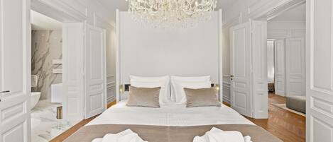 3 عدّة غرف نوم ومكواة/لوح كي وواي فاي مجانًا