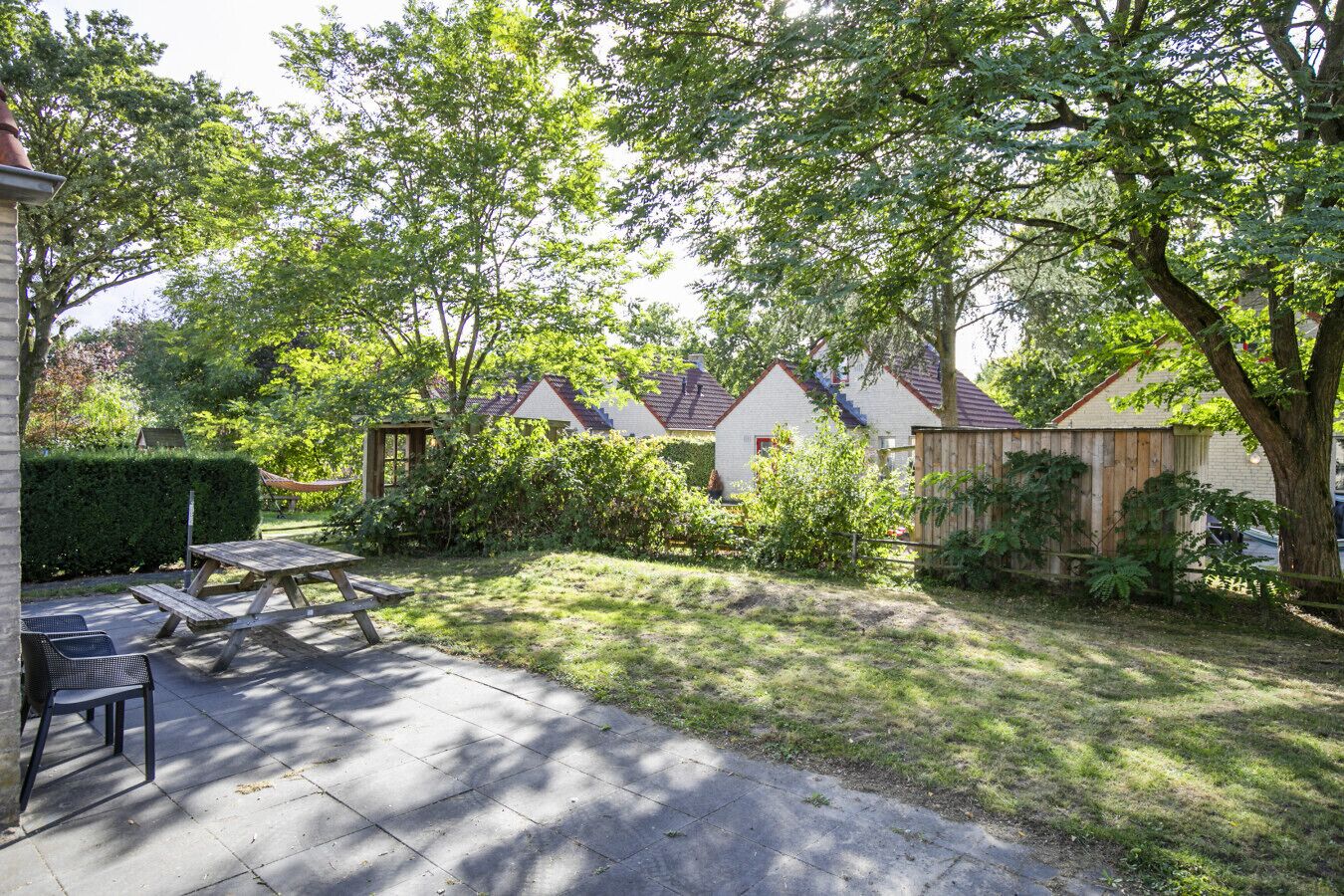 Udendørs spisemuligheder